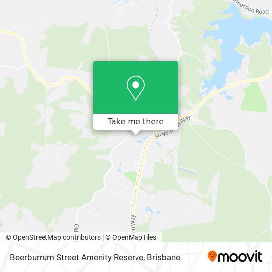 Beerburrum Street Amenity Reserve map
