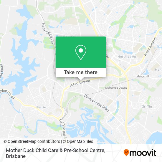 Mother Duck Child Care & Pre-School Centre map