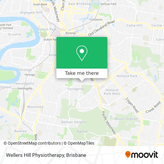 Wellers Hill Physiotherapy map