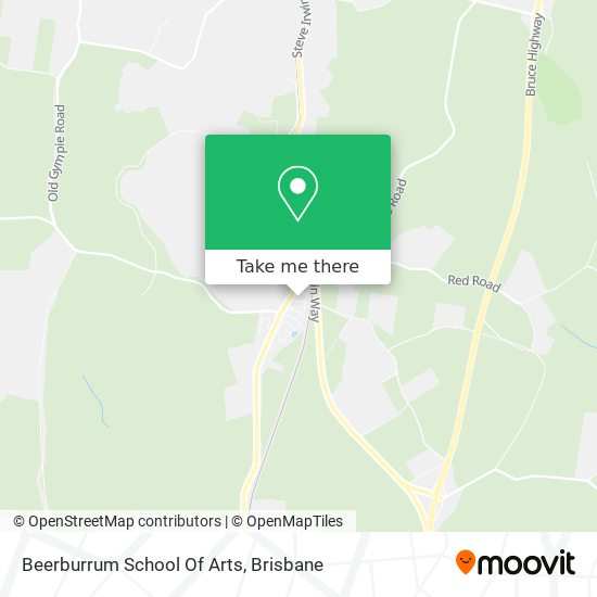 Beerburrum School Of Arts map