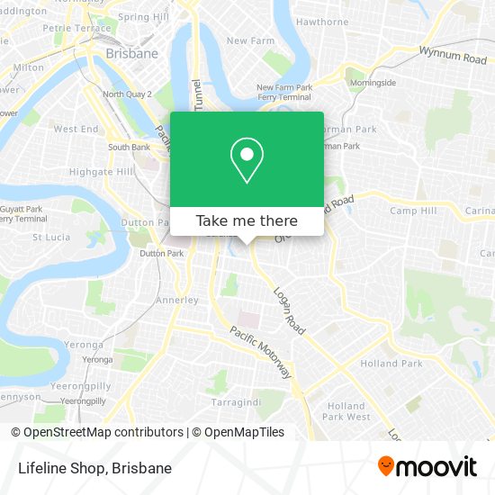 Lifeline Shop map