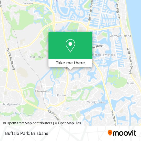 Buffalo Park map