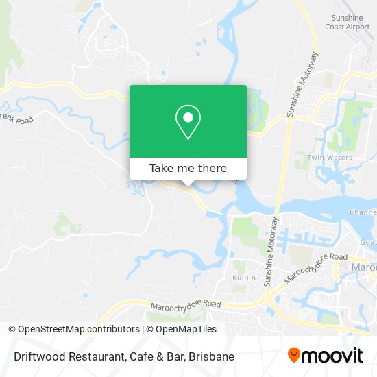 Driftwood Restaurant, Cafe & Bar map