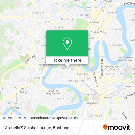 Arabella’S Shisha Lounge map