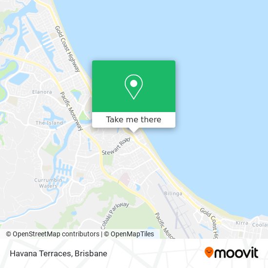 Havana Terraces map