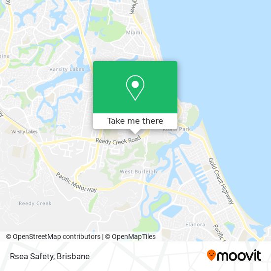 Rsea Safety map