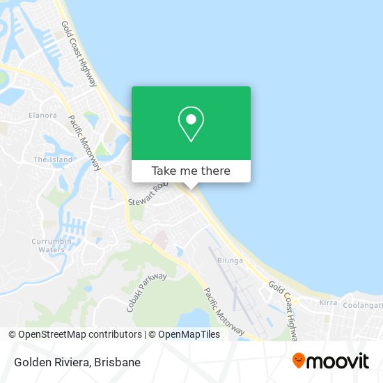 Golden Riviera map