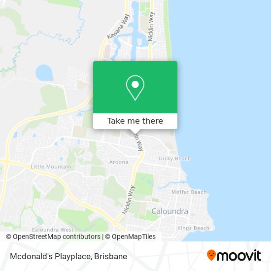 Mcdonald's Playplace map