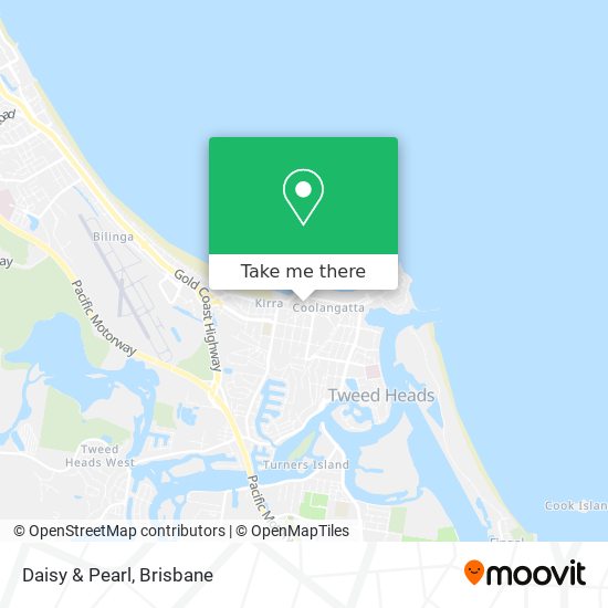 Daisy & Pearl map