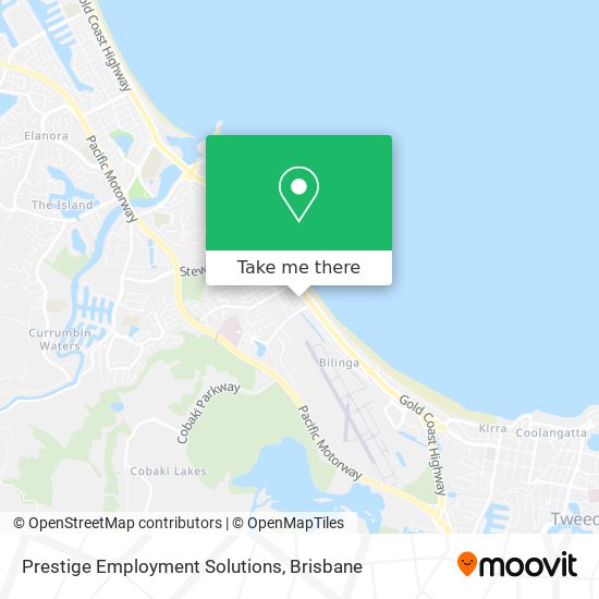 Prestige Employment Solutions map