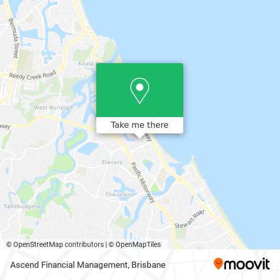 Ascend Financial Management map
