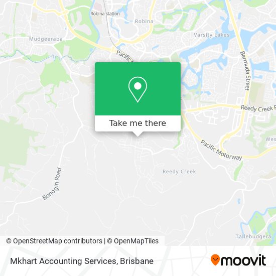 Mkhart Accounting Services map