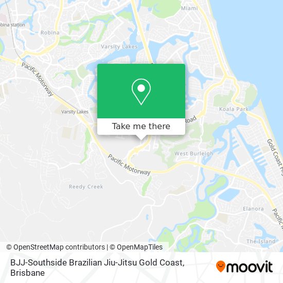 BJJ-Southside Brazilian Jiu-Jitsu Gold Coast map