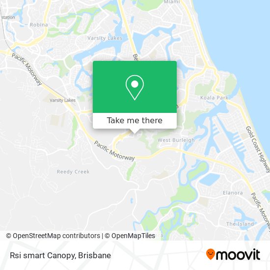 Rsi smart Canopy map