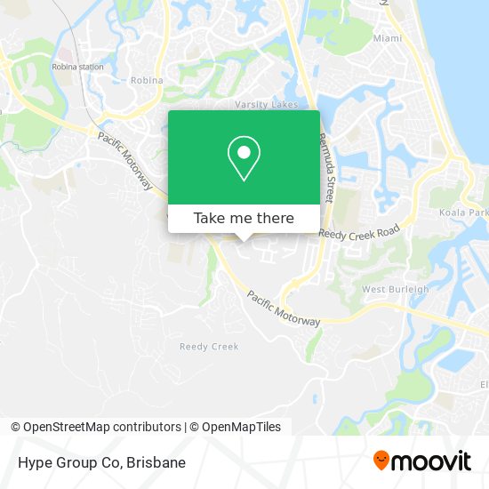 Hype Group Co map