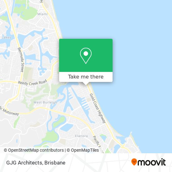 GJG Architects map