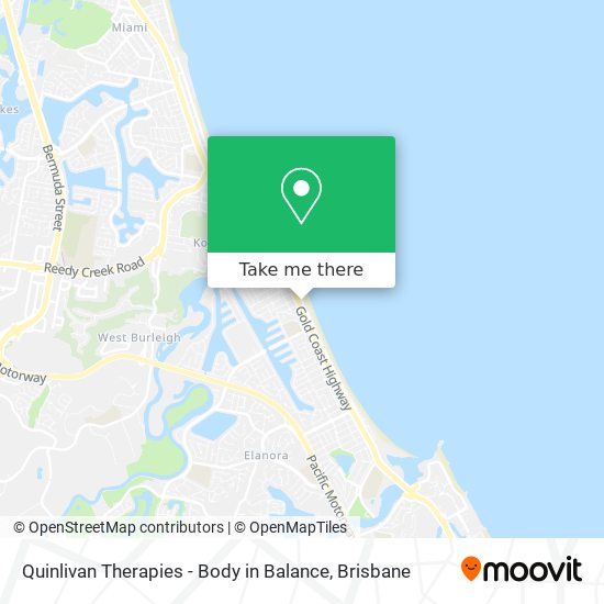 Quinlivan Therapies - Body in Balance map