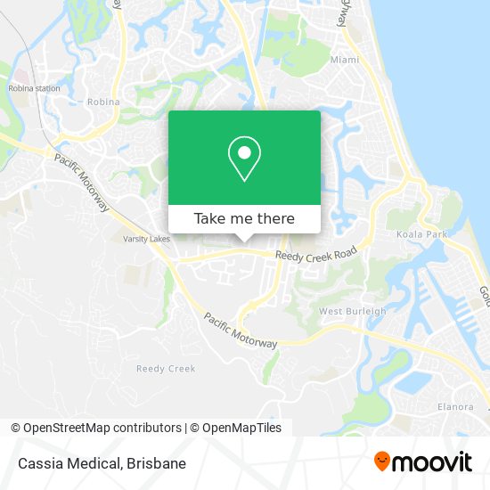Cassia Medical map
