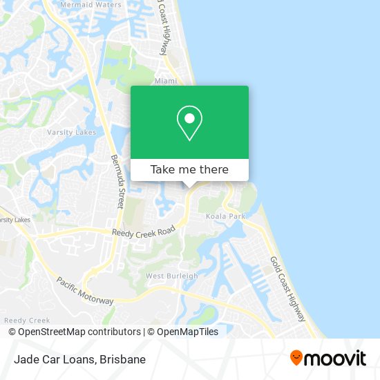 Jade Car Loans map