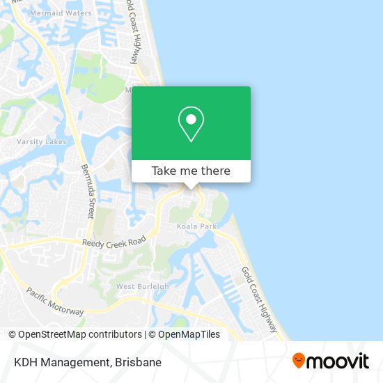 KDH Management map