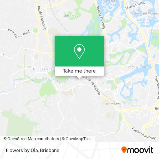 Flowers by Ola map