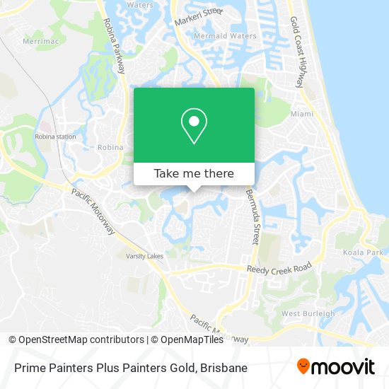 Prime Painters Plus Painters Gold map