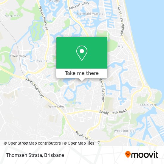 Thomsen Strata map