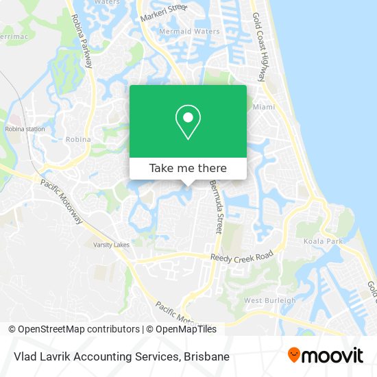 Vlad Lavrik Accounting Services map