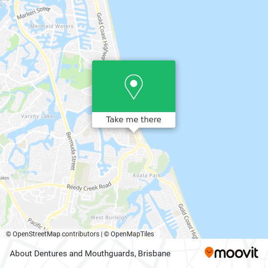 About Dentures and Mouthguards map