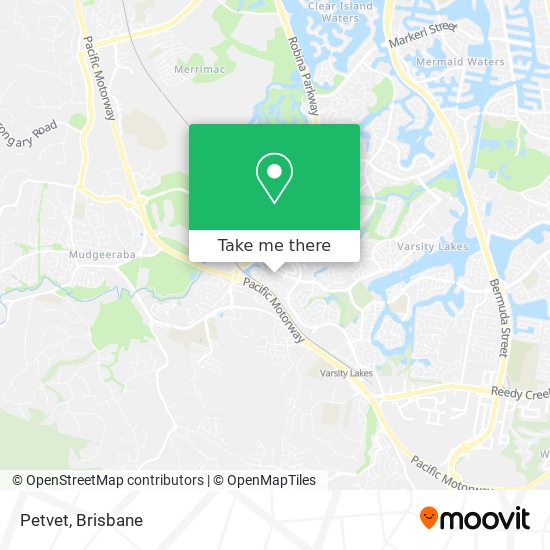 Petvet map