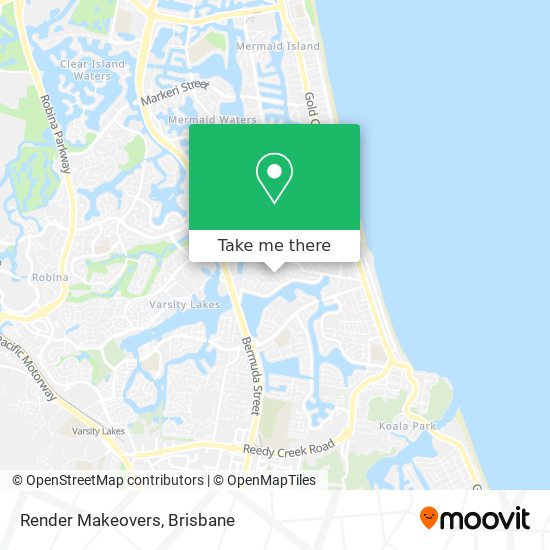 Render Makeovers map