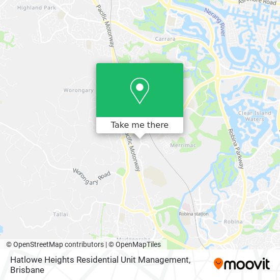 Hatlowe Heights Residential Unit Management map