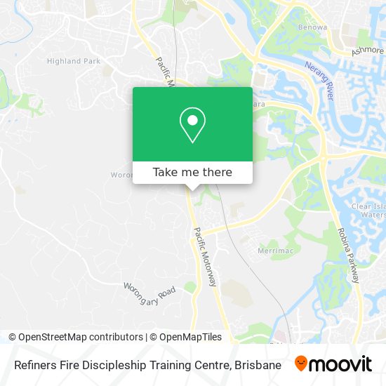 Refiners Fire Discipleship Training Centre map