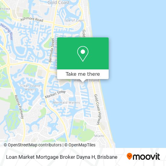 Loan Market Mortgage Broker Dayna H map
