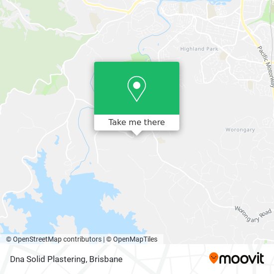 Dna Solid Plastering map