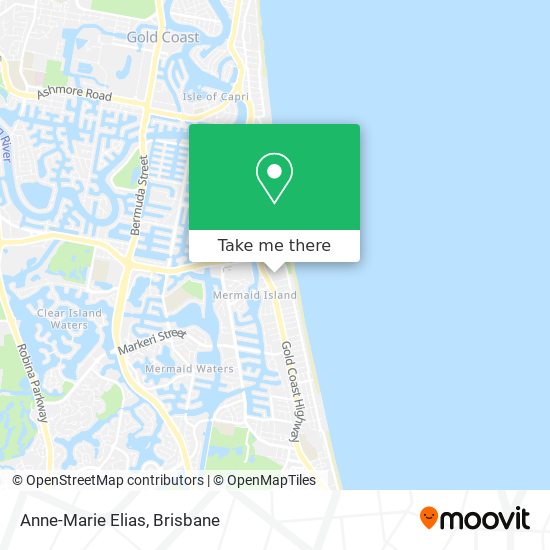Anne-Marie Elias map