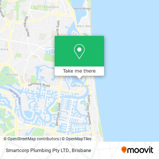 Smartcorp Plumbing Pty LTD. map