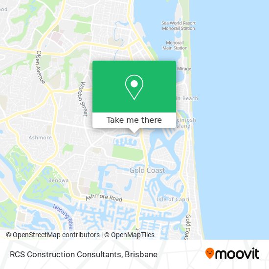 RCS Construction Consultants map