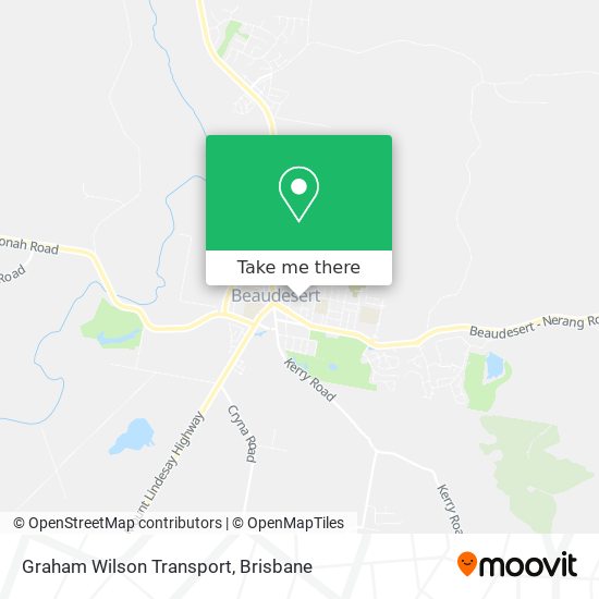 Graham Wilson Transport map