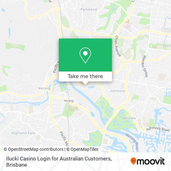 Ilucki Casino Login for Australian Customers map