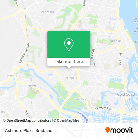 Ashmore Plaza map