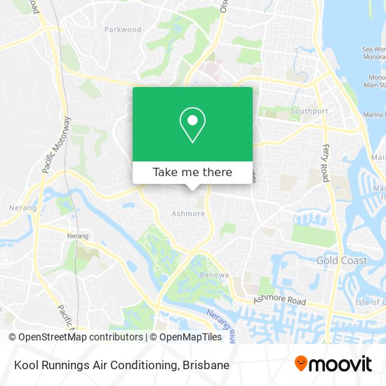 Kool Runnings Air Conditioning map