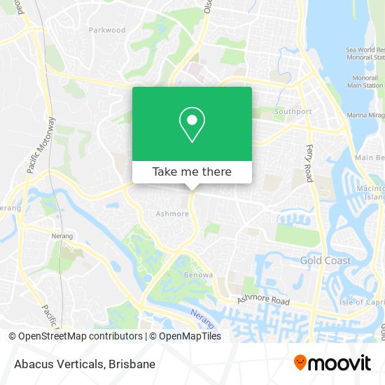 Abacus Verticals map