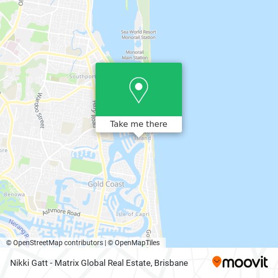 Nikki Gatt - Matrix Global Real Estate map
