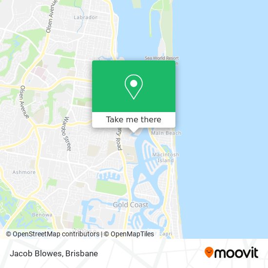 Jacob Blowes map