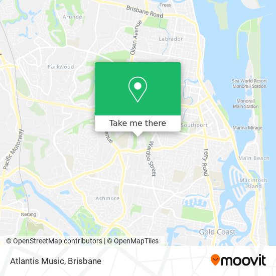 Atlantis Music map