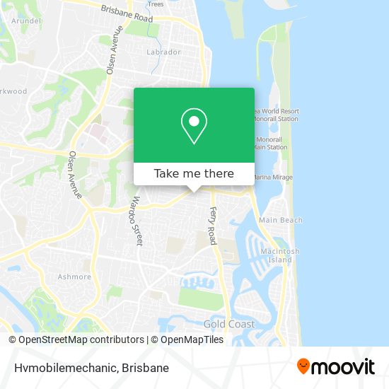 Hvmobilemechanic map