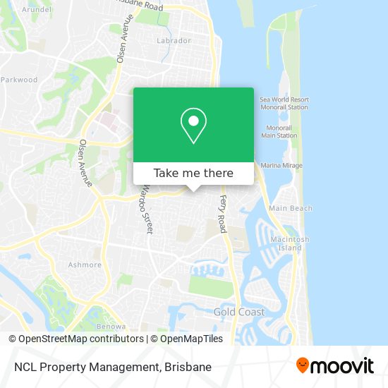NCL Property Management map