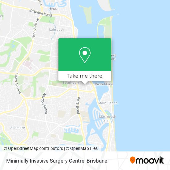 Minimally Invasive Surgery Centre map