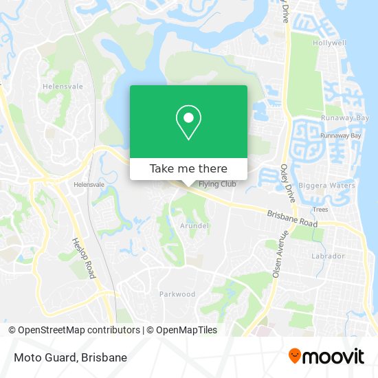 Moto Guard map